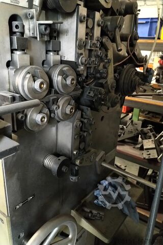 Compression spring making machine Schenker FA 60 S; FA 30; FA 15 S; FA 6 S; 6 RU