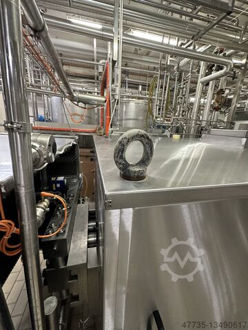 Hochdruck-Homogenisierer NIRO SOAVI NS 3110 / 90 HA