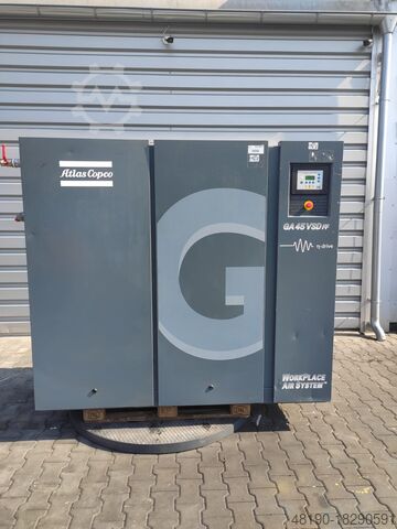 Schraubenkompressor Atlas Copco GA45 VSD FF
