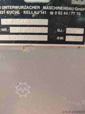 Holzzerkleinerer Untha LR 1000