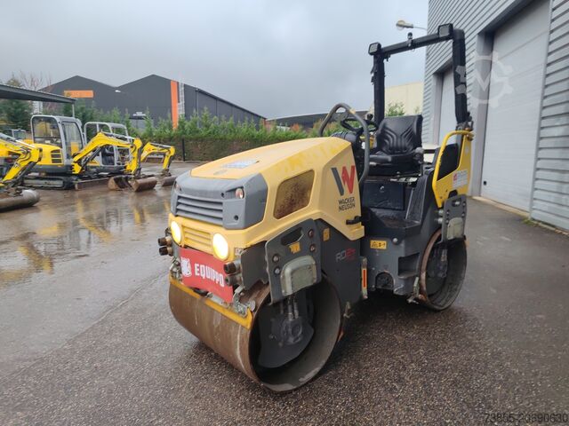 Tandem Roller Wacker Neuson RD24-100