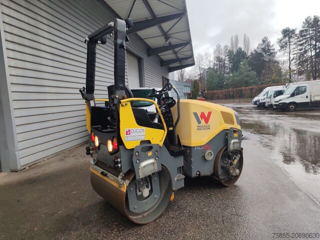 Tandem Roller Wacker Neuson RD24-100