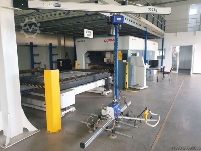 Laserschneidmaschine Durma Durmazlar HD-F 3015