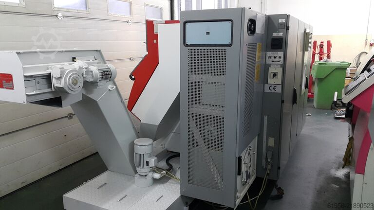 CNC lathe Gildemeister CTX 400