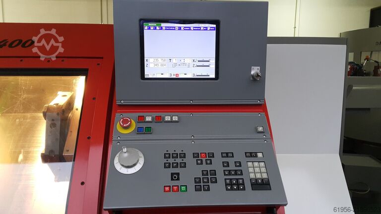 CNC lathe Gildemeister CTX 400