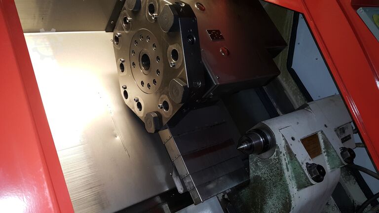 CNC lathe Gildemeister CTX 400