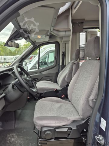 Semi-integrated camper CARADO Edition25 T Ford 338