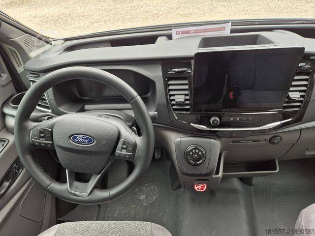 Semi-integrated camper CARADO Edition25 T Ford 338