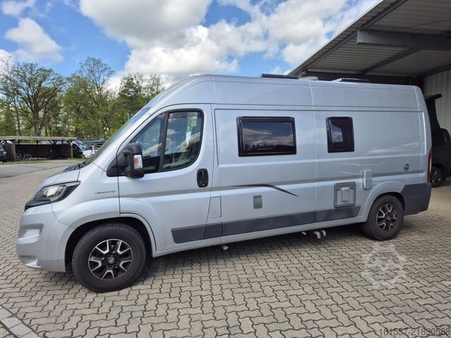 Campervan CHALLENGER Vany Start 114 Dieselheizung, Solar, AHK