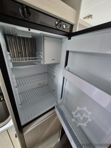 Campervan CHALLENGER Vany Start 114 Dieselheizung, Solar, AHK