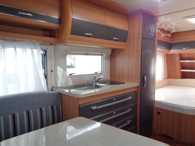 Caravan HOBBY de luxe 495 Ufe *Markise*Mover*Fahrradträger*