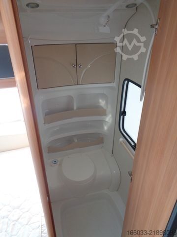 Caravan HOBBY de luxe 495 Ufe *Markise*Mover*Fahrradträger*