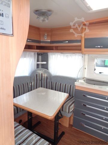 Caravan HOBBY de luxe 495 Ufe *Markise*Mover*Fahrradträger*
