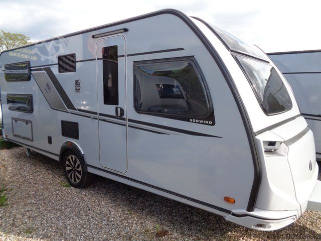 Caravan KNAUS Südwind 580 UK Black Sel. -neu- *Dusche*e-FBHz*