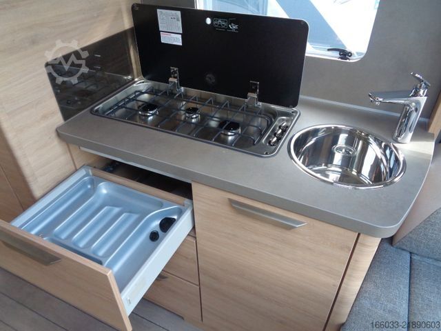 Caravan KNAUS Südwind 580 UK Black Sel. -neu- *Dusche*e-FBHz*