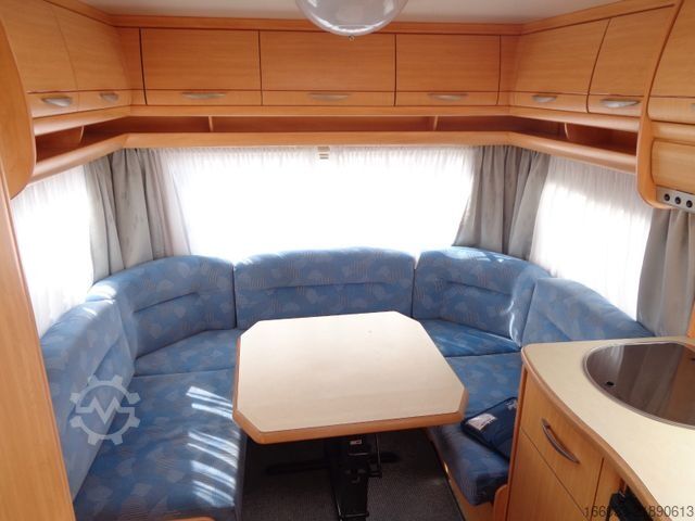 Caravan FENDT Saphir 470 TFB *Vorzelt*Mover*Fahrradträger*