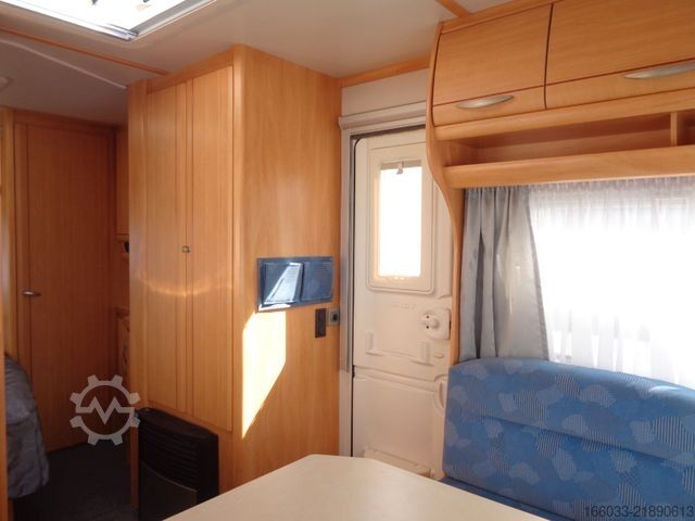 Caravan FENDT Saphir 470 TFB *Vorzelt*Mover*Fahrradträger*
