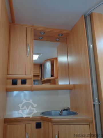 Caravan FENDT Saphir 470 TFB *Vorzelt*Mover*Fahrradträger*