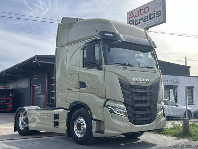 Standard tractor unit IVECO S-WAY AS440S49 Intarder ALCOA NAVI Aerokit 2xPTO