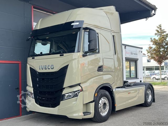 Standard tractor unit IVECO S-WAY AS440S49 Intarder ALCOA NAVI Aerokit 2xPTO