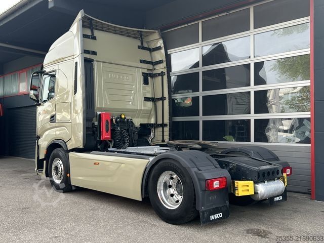 Standard tractor unit IVECO S-WAY AS440S49 Intarder ALCOA NAVI Aerokit 2xPTO