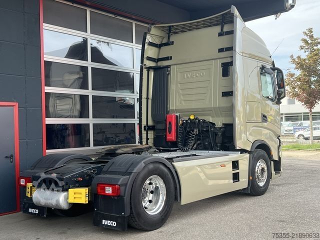 Standard tractor unit IVECO S-WAY AS440S49 Intarder ALCOA NAVI Aerokit 2xPTO