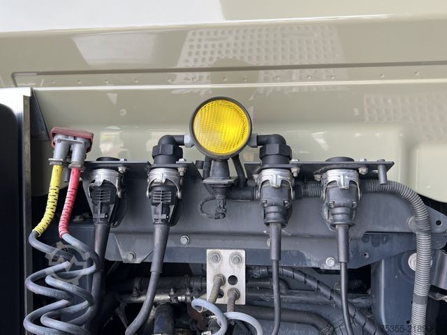 Standard tractor unit IVECO S-WAY AS440S49 Intarder ALCOA NAVI Aerokit 2xPTO