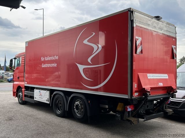 Refrigerated truck MAN TGX 26.440 Retarder Standklima LBW MitsubisTU100