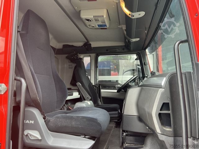 Refrigerated truck MAN TGX 26.440 Retarder Standklima LBW MitsubisTU100