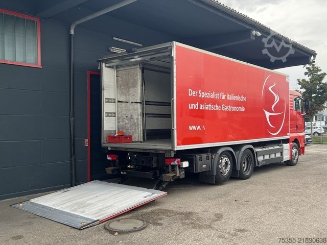 Refrigerated truck MAN TGX 26.440 Retarder Standklima LBW MitsubisTU100