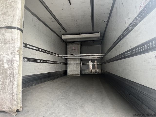 Refrigerated truck MAN TGX 26.440 Retarder Standklima LBW MitsubisTU100