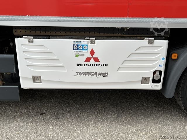 Refrigerated truck MAN TGX 26.440 Retarder Standklima LBW MitsubisTU100