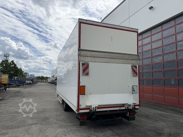 Kofferanhänger Ackermann Z-KA-F10.5/7,6  1 Achs Kofferanhänger mit Ladebordwand 10,5 t GG