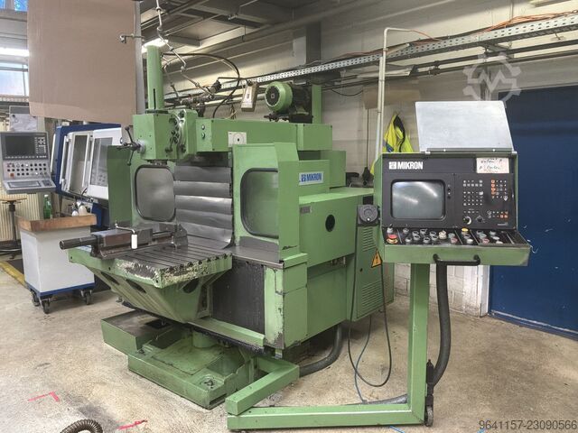 Tool milling machine Mikron WF 61 C