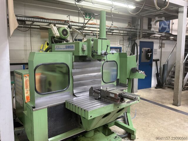 Tool milling machine Mikron WF 61 C