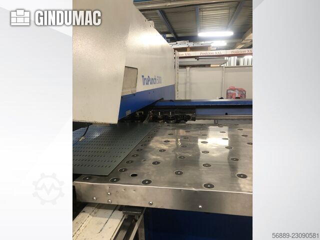 TRUMPF TruPunch 5000 TRUMPF TruPunch 5000