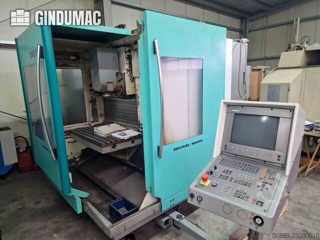 DECKEL MAHO DMU 60 E DECKEL MAHO DMU 60 E