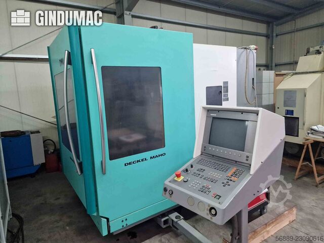 DECKEL MAHO DMU 60 E DECKEL MAHO DMU 60 E