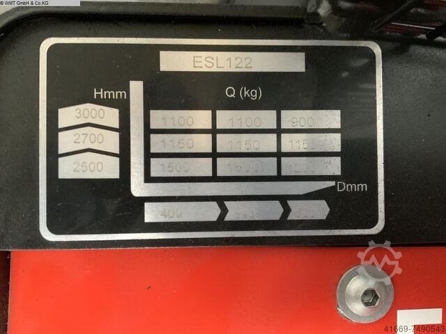 Fork Lift Truck - Electrical EP ESL-122 LI-ION 3.0