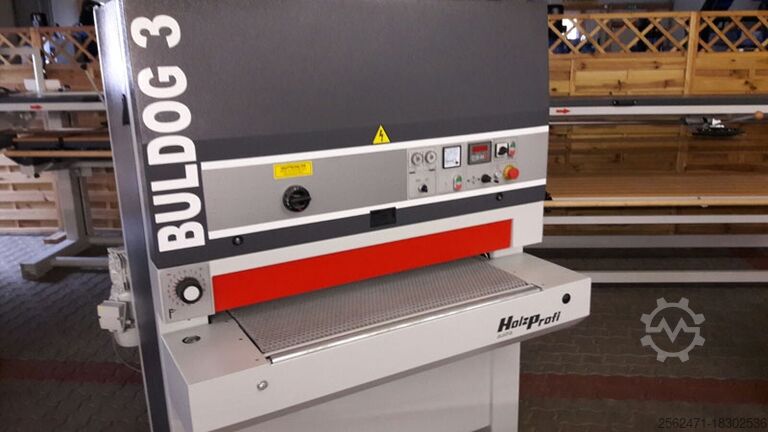 Wide belt sander SPB3-950C demonstration machine Holzprofi SPB3-950C