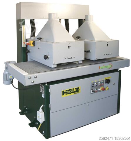 Demonstration brushing machine Twingo 600BB Holzprofi Twingo600