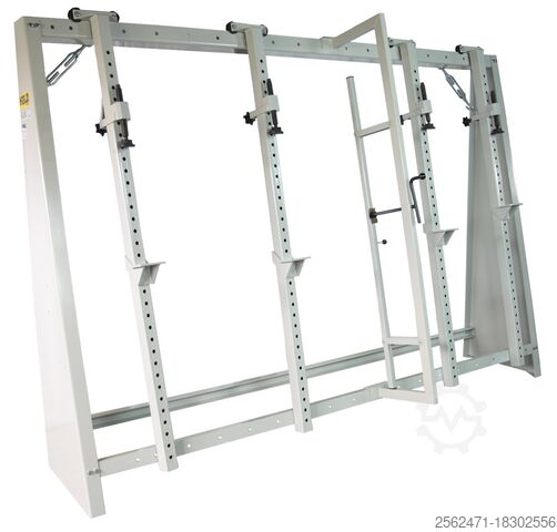 Gluing stand VER3000M demonstration Holzprofi VER3000M