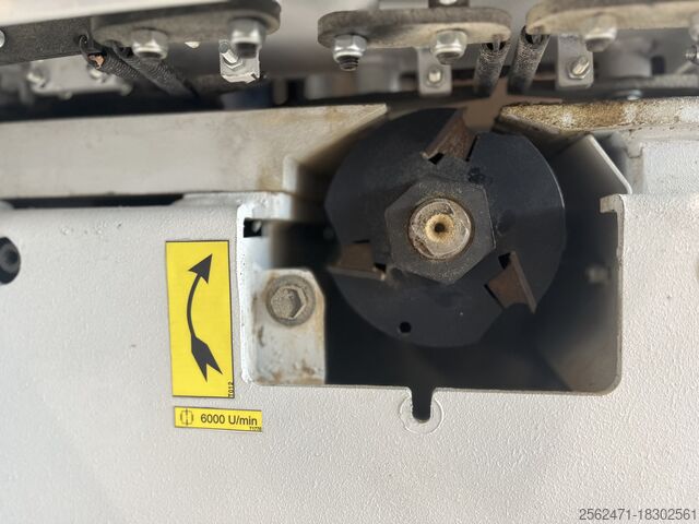 Demonstrator four-side planer Kompakt VS20 N1 Holzprofi 7-VS20-N1