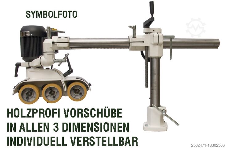 VorfĂŒhrer, Holzprofi Vorschubapparat Cabinet HP308 Holzprofi VSHP308