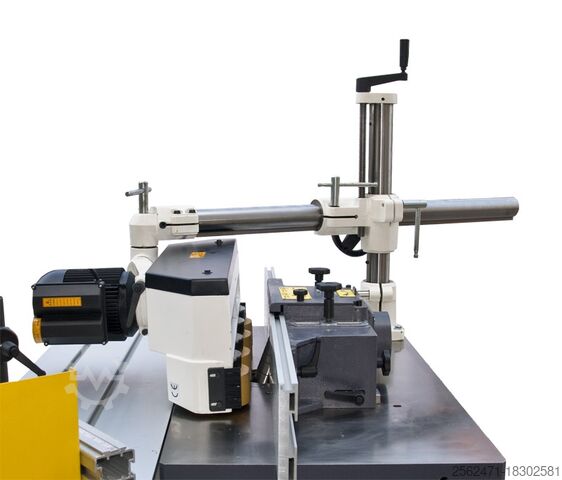 Holzprofi feed 4 speed/4 rollers, exhibition Holzprofi VSHP44