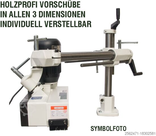 Holzprofi feed 4 speed/4 rollers, exhibition Holzprofi VSHP44