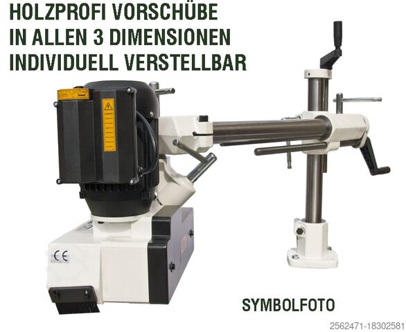 Holzprofi feed 4 speed/4 rollers, exhibition Holzprofi VSHP44