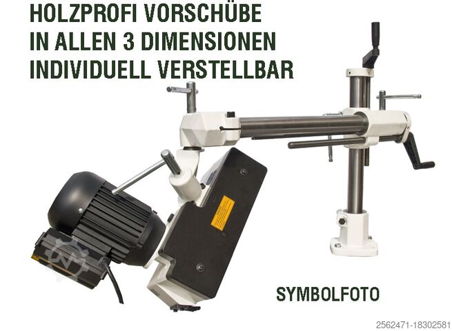 Holzprofi feed 4 speed/4 rollers, exhibition Holzprofi VSHP44