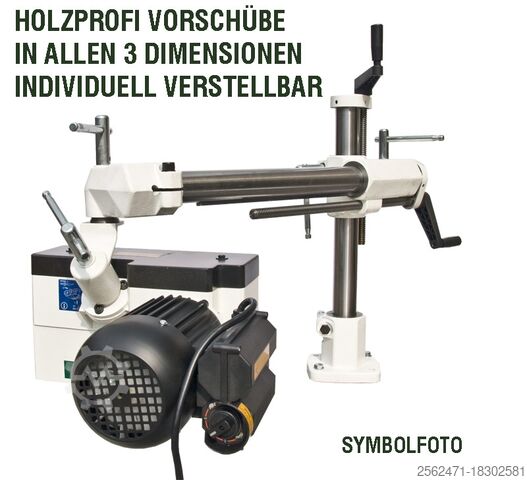 Holzprofi feed 4 speed/4 rollers, exhibition Holzprofi VSHP44