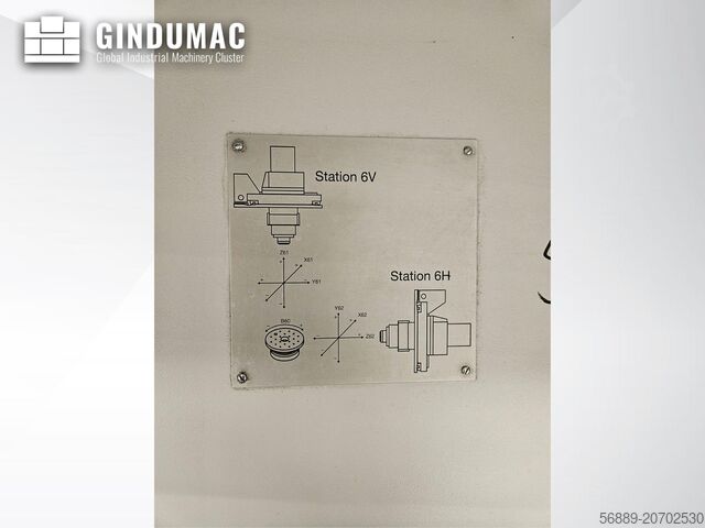 Werkzeugmaschine ICON 6-250